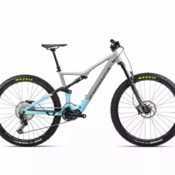 Orbea RISE H30 Mouse Grey-Sky Blue (Matt)