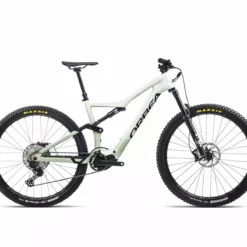 Orbea RISE M20 Sap White - Green Fog (Gloss)