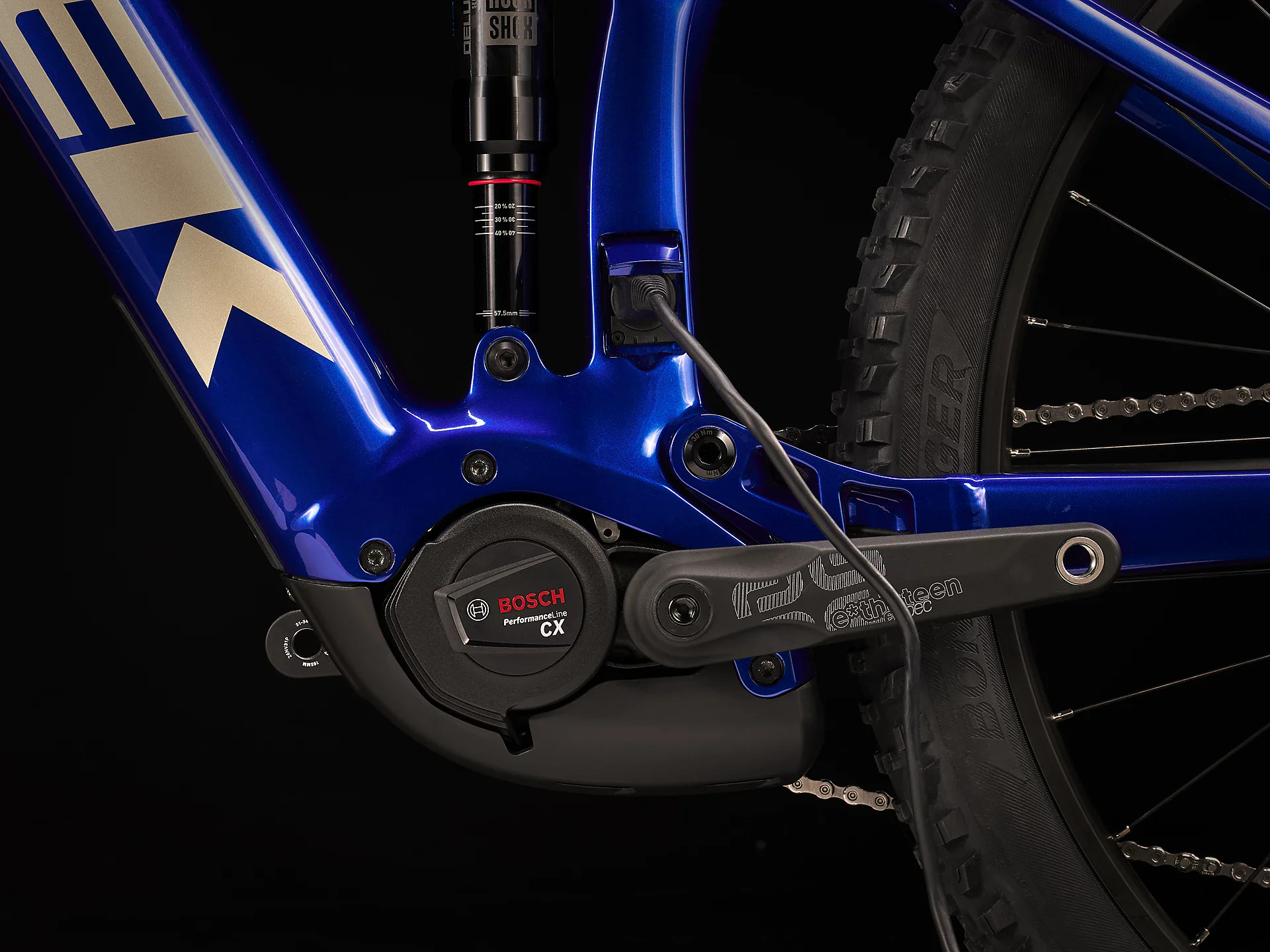Trek Rail 9.5 Gen 4 Hex Blue 3 Trek Rail 9.5 Gen 4 Hex Blue – Bild 3
