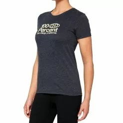 100% SD Womens T-Shirt - Navy Heather