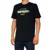 100% Serpico T-Shirt - Black