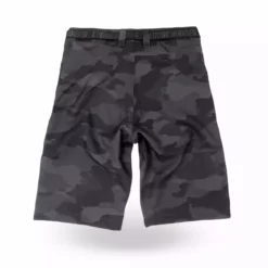 LOOSE RIDERS Session Shorts - Charcoal Camo -Bikes Verkaufsgeschäft Session Shorts Charcol back