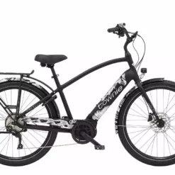 Electra Townie Path Go! 10D Step-Over Black