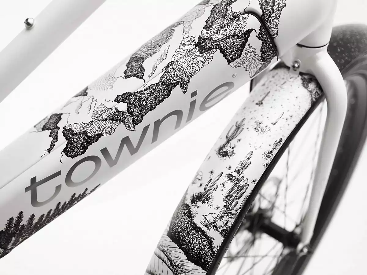 Electra Townie Path Go! 10D Step-Thru Pearl White 2 Electra Townie Path Go! 10D Step-Thru Pearl White – Bild 2