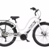 Electra Townie Path Go! 10D Step-Thru Pearl White