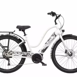 Electra Townie Path Go! 10D Step-Thru Pearl White