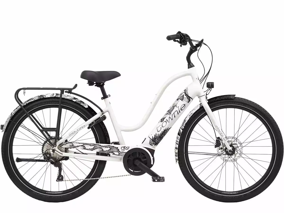Electra Townie Path Go! 10D Step-Thru Pearl White 1 Electra Townie Path Go! 10D Step-Thru Pearl White