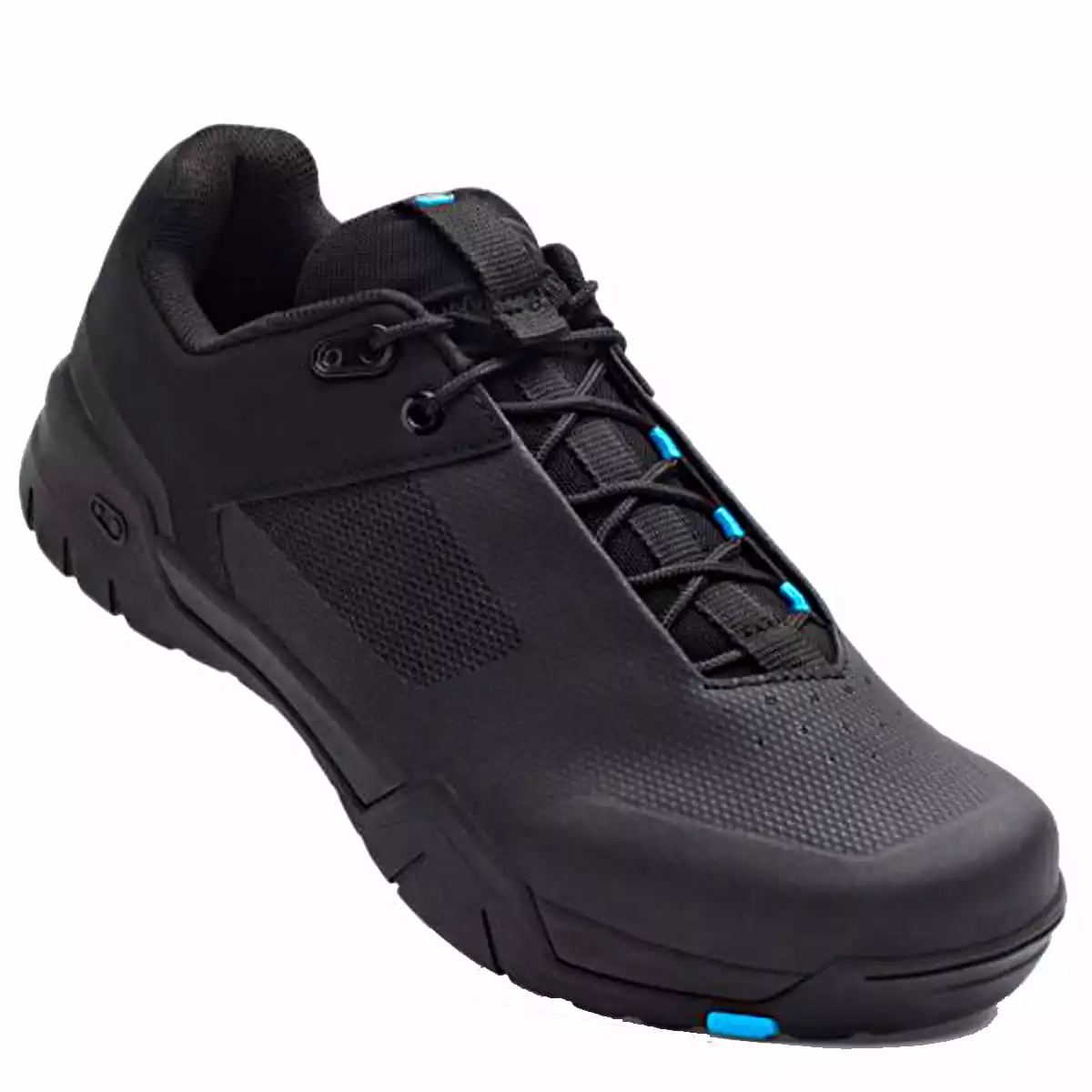 Crankbrothers Mallet E Schuh - Schwarz / Blau 1 Crankbrothers Mallet E Schuh - Schwarz / Blau