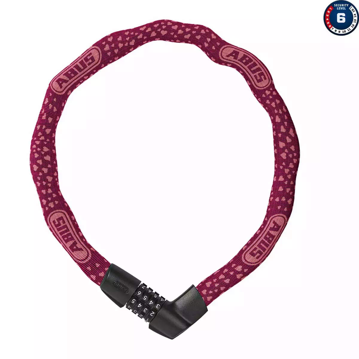 Abus Tresor 1385 / 75 Mm - Rot 1 Abus Tresor 1385 / 75 Mm - Rot