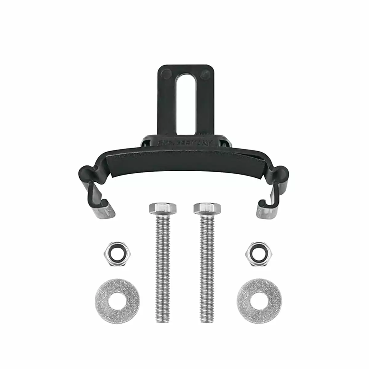 SKS Schiebebrücke Hightrek Rear - Schwarz 1 SKS Schiebebrücke Hightrek Rear - Schwarz