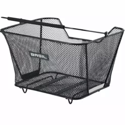 BASIL Taschenkorb Lesto - Schwarz