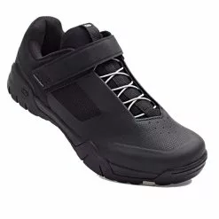 Crankbrothers Mallet E Speedlace Schuh - Schwarz / Silber