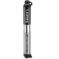 Lezyne Grip Drive HP Small Minipumpe - Silber