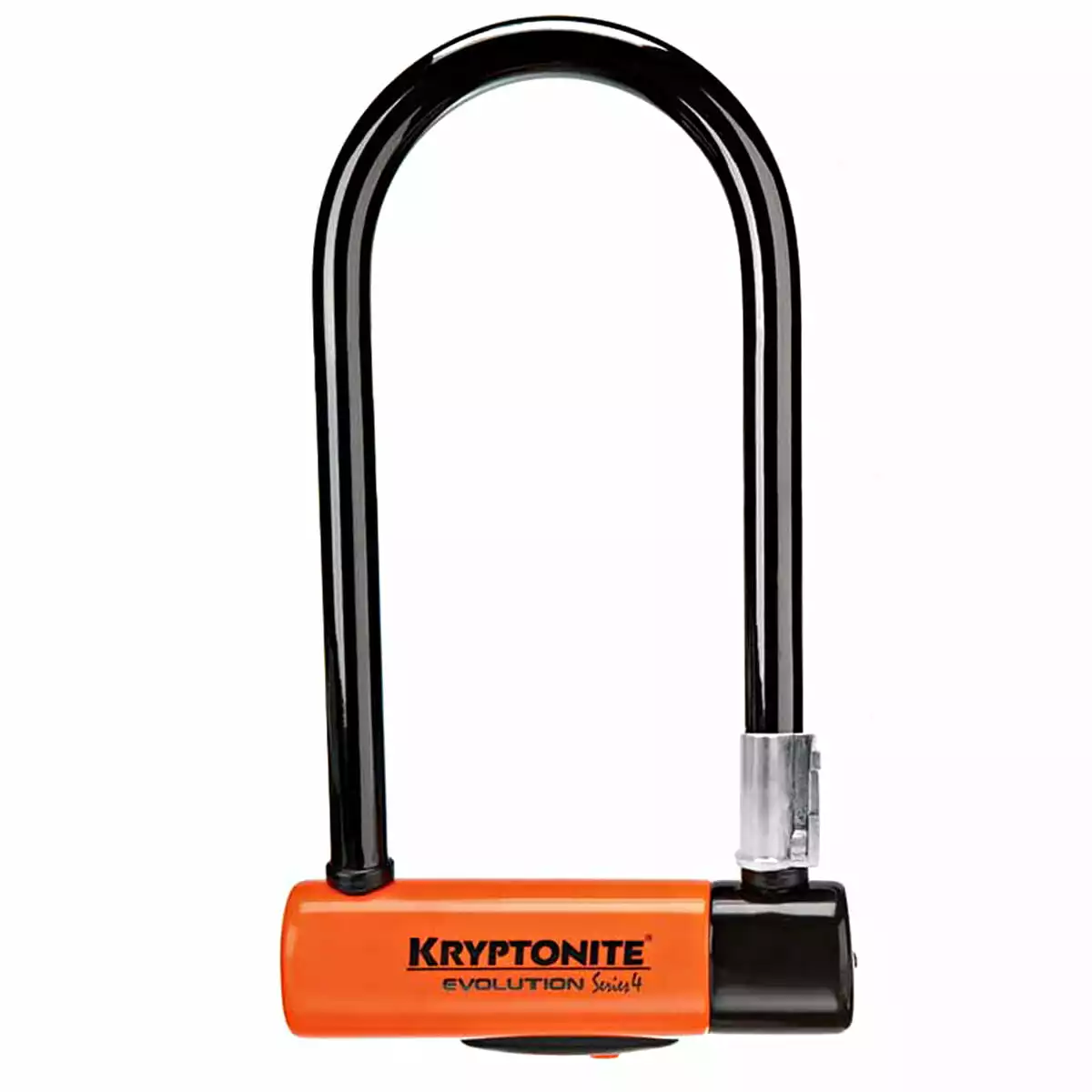 Kryptonite Evolution Standard Schloss - Schwarz/Orange 2 Kryptonite Evolution Standard Schloss - Schwarz/Orange – Bild 2