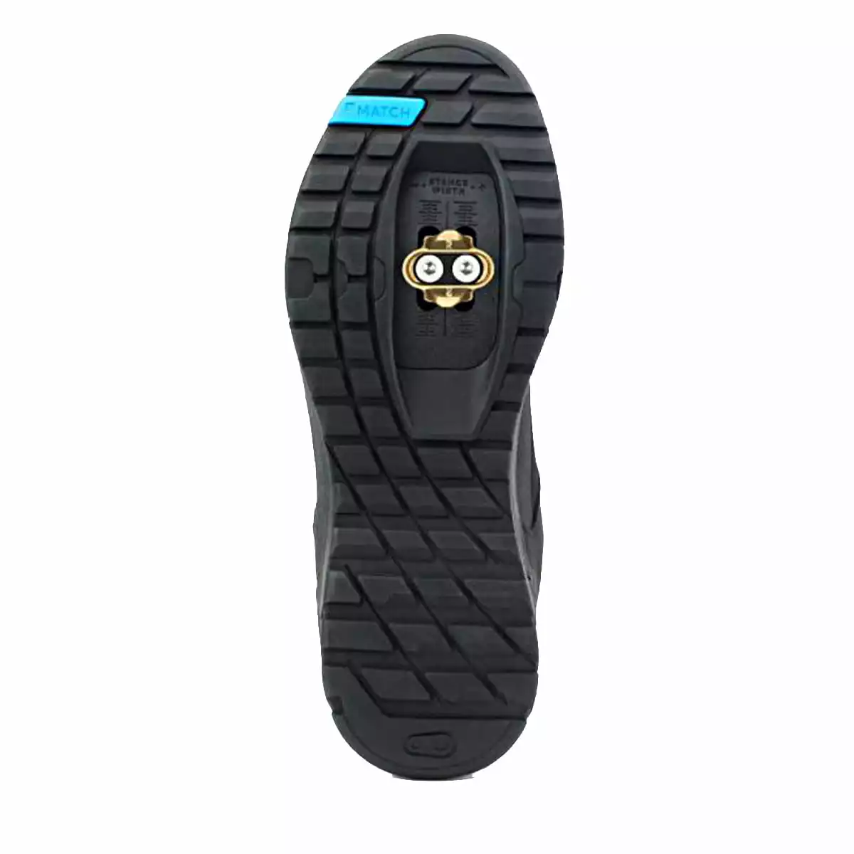 Crankbrothers Mallet E Schuh - Schwarz / Blau 4 Crankbrothers Mallet E Schuh - Schwarz / Blau – Bild 4