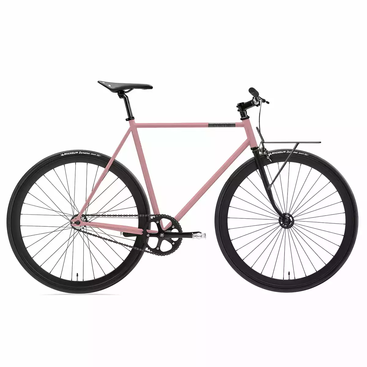 Creme Cycles Vinyl LTD Singlespeed/Fixed Gear - Pink 1 Creme Cycles Vinyl LTD Singlespeed/Fixed Gear - Pink