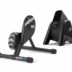Wahoo Fitness KICKR CORE Heimtrainer - Bundle + Headwind Smart Ventilator