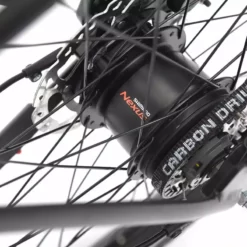 Winora Sinus R8 Herren - Onyxschwarz 12 Winora Sinus R8 Herren - Onyxschwarz -Bikes Verkaufsgeschäft Winora MY21 Detail Belt drive Sinus R8 Men