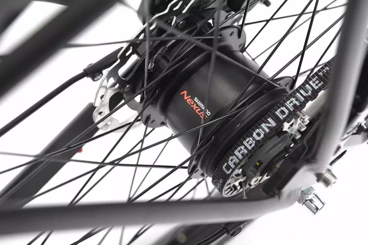 Winora Sinus R8 Herren - Onyxschwarz 4 Winora Sinus R8 Herren - Onyxschwarz – Bild 4