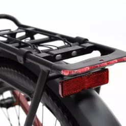 Winora Sinus N5 Tiefeinsteiger - Maroonred Matt -Bikes Verkaufsgeschäft Winora MY21 Detail Carrier Sinus N5