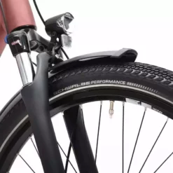 Winora Sinus N5 Tiefeinsteiger - Maroonred Matt -Bikes Verkaufsgeschäft Winora MY21 Detail Lights Sinus N5