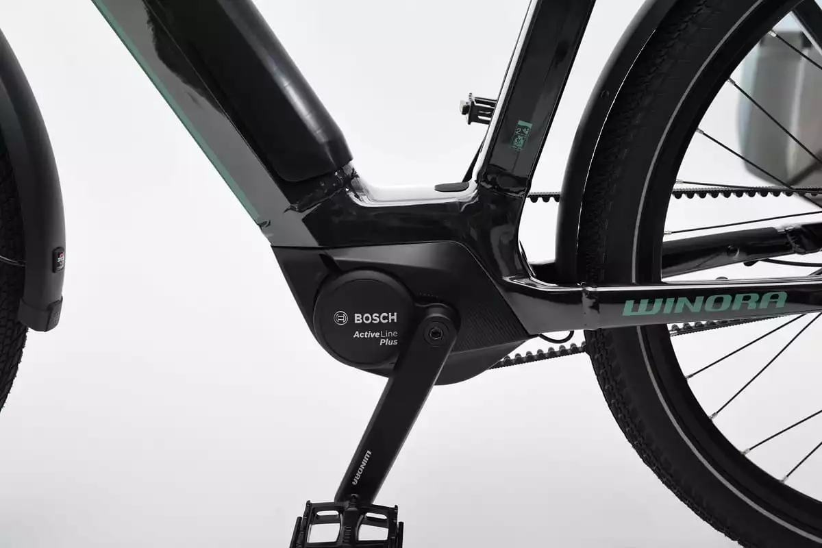 Winora Sinus R8f Tiefeinsteiger - Onyxschwarz 3 Winora Sinus R8f Tiefeinsteiger - Onyxschwarz – Bild 3