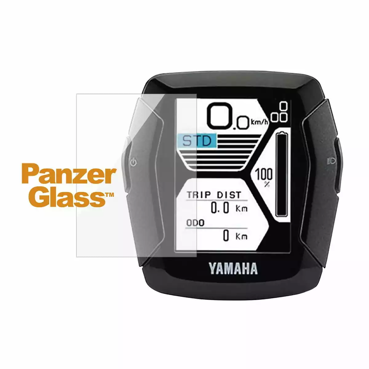 PanzerGlass Yamaha Display C AG, Clear 1 PanzerGlass Yamaha Display C AG, Clear