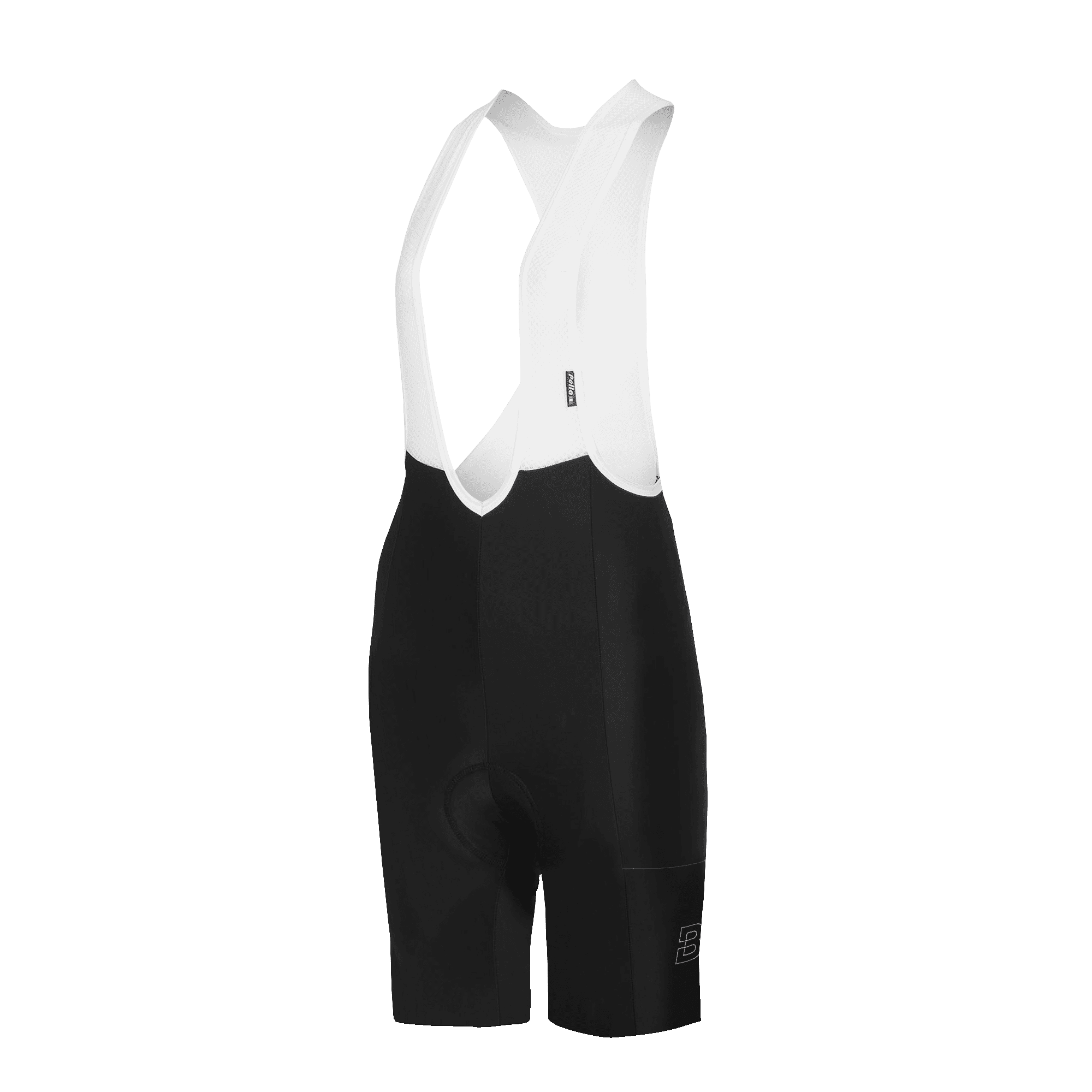 Bombtrack ACHROMATIC Porter Cargo Bib Shorts - Schwarz 1 Bombtrack ACHROMATIC Porter Cargo Bib Shorts - Schwarz