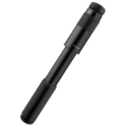 Birzman Velocity Road Mini Pumpe, 160PSI, Threaded Valve Head, Black