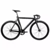 BLB Brick Lane Bikes La Piovra ATK Fixie/Singlespeed Bike - Schwarz