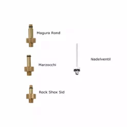 SKS Ventiladapter Für USP Dämpferpumpe
