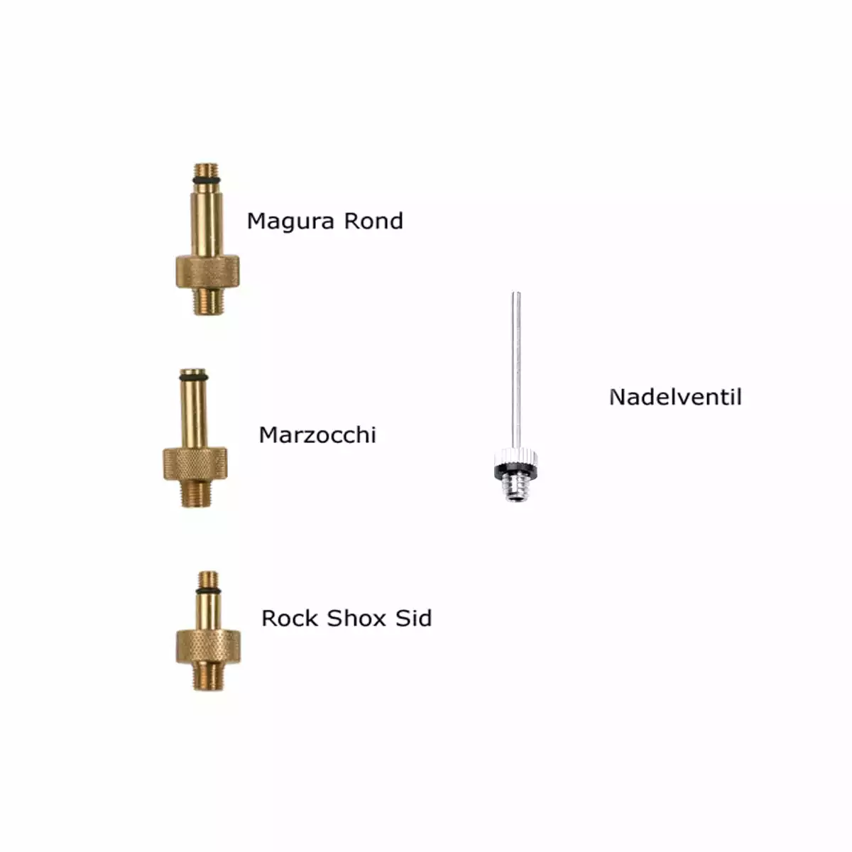 SKS Ventiladapter Für USP Dämpferpumpe 1 SKS Ventiladapter Für USP Dämpferpumpe