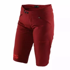 100% Ridecamp Damen Short - Rot