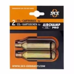 SKS CO2 Ersatzkartuschen Doppelpack 16g - Airchamp