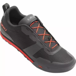 Giro Tracker Fastlace - Black/bright Red
