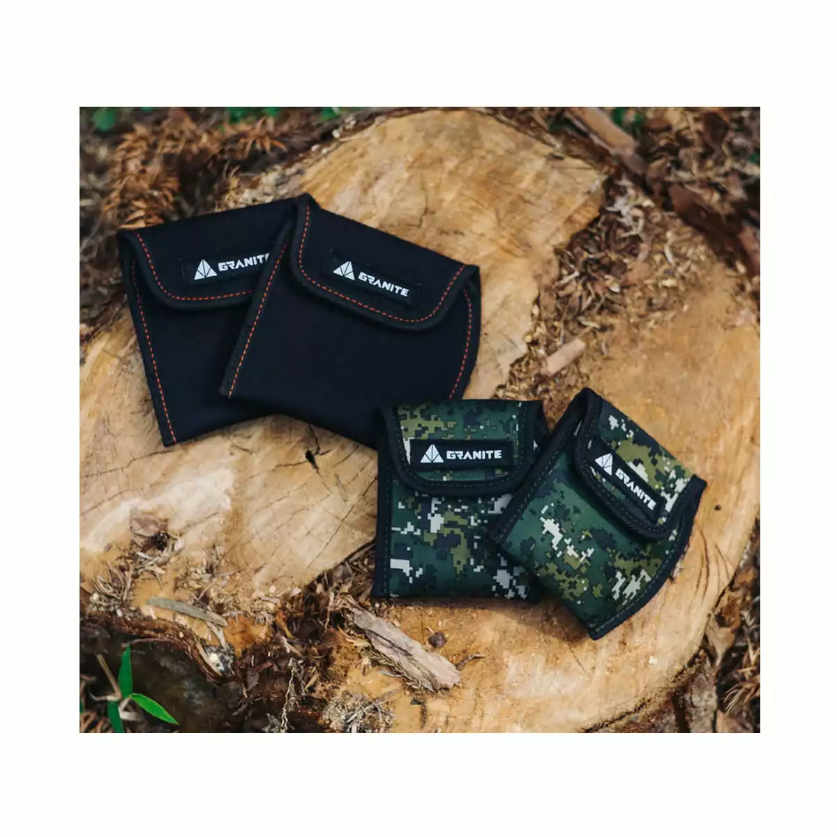 Granite Pita Pedal Cover - Schwarz 5 Granite Pita Pedal Cover - Schwarz – Bild 5