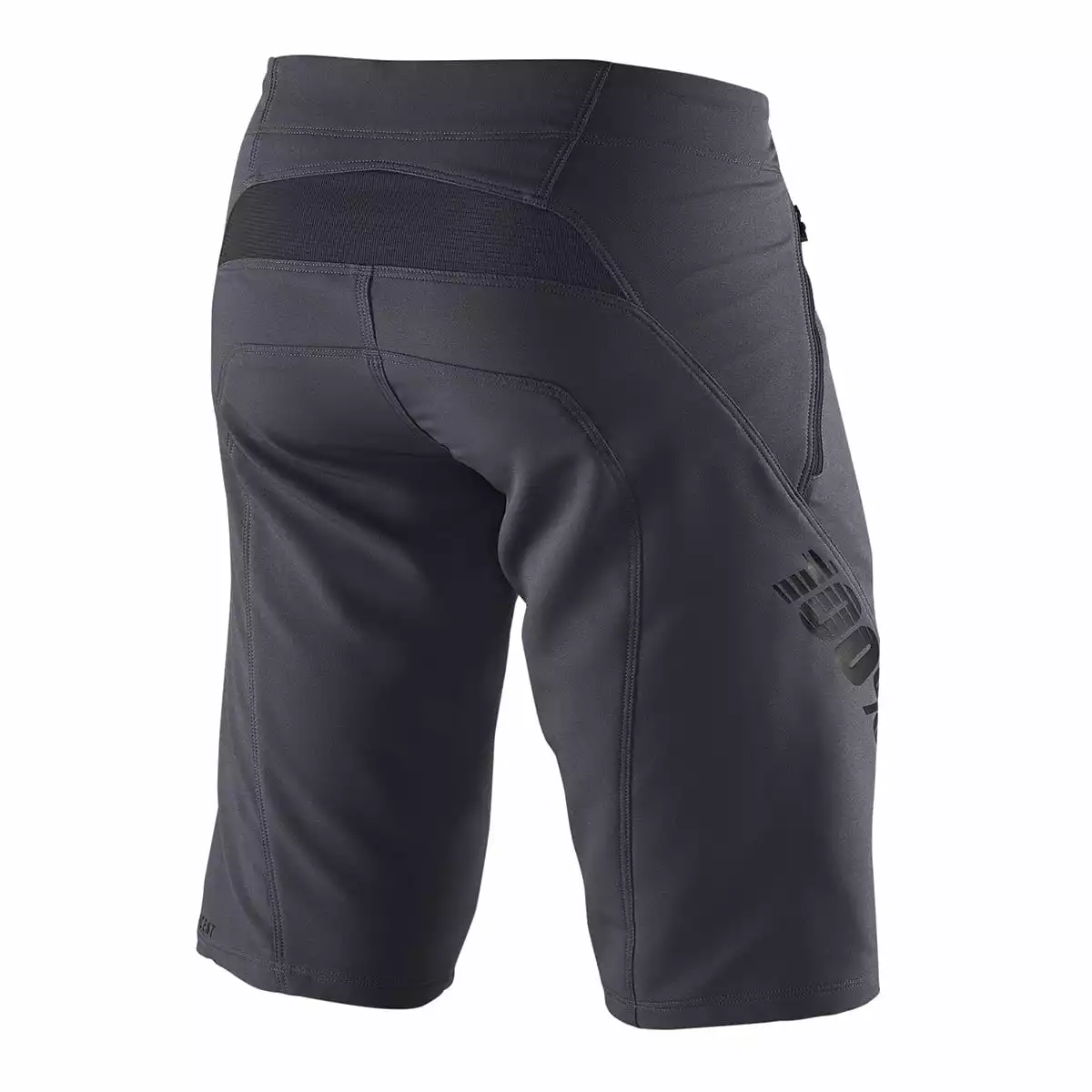 100% Airmatic Enduro/Trail Shorts - Grau 2 100% Airmatic Enduro/Trail Shorts - Grau – Bild 2