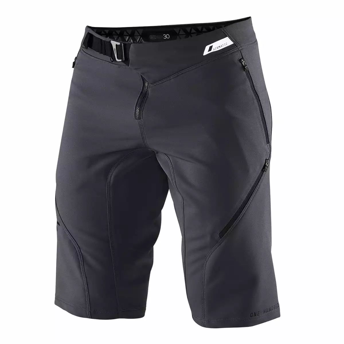 100% Airmatic Enduro/Trail Shorts - Grau 1 100% Airmatic Enduro/Trail Shorts - Grau
