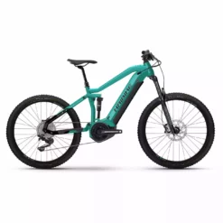 Haibike AllMtn 1 MTB Fully - Aquamarine / Black