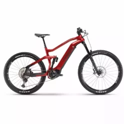 Haibike AllMtn CF 12 MTB Fully - Gloss Matte Dyn Red Black