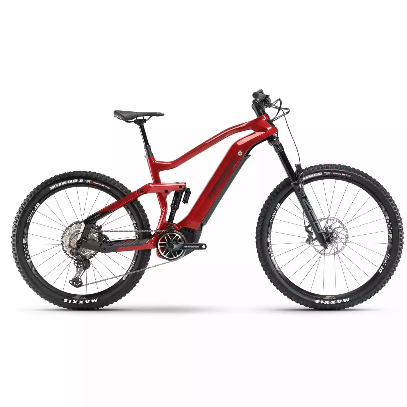 Haibike AllMtn CF 12 MTB Fully - Gloss Matte Dyn Red Black 1 Haibike AllMtn CF 12 MTB Fully - Gloss Matte Dyn Red Black