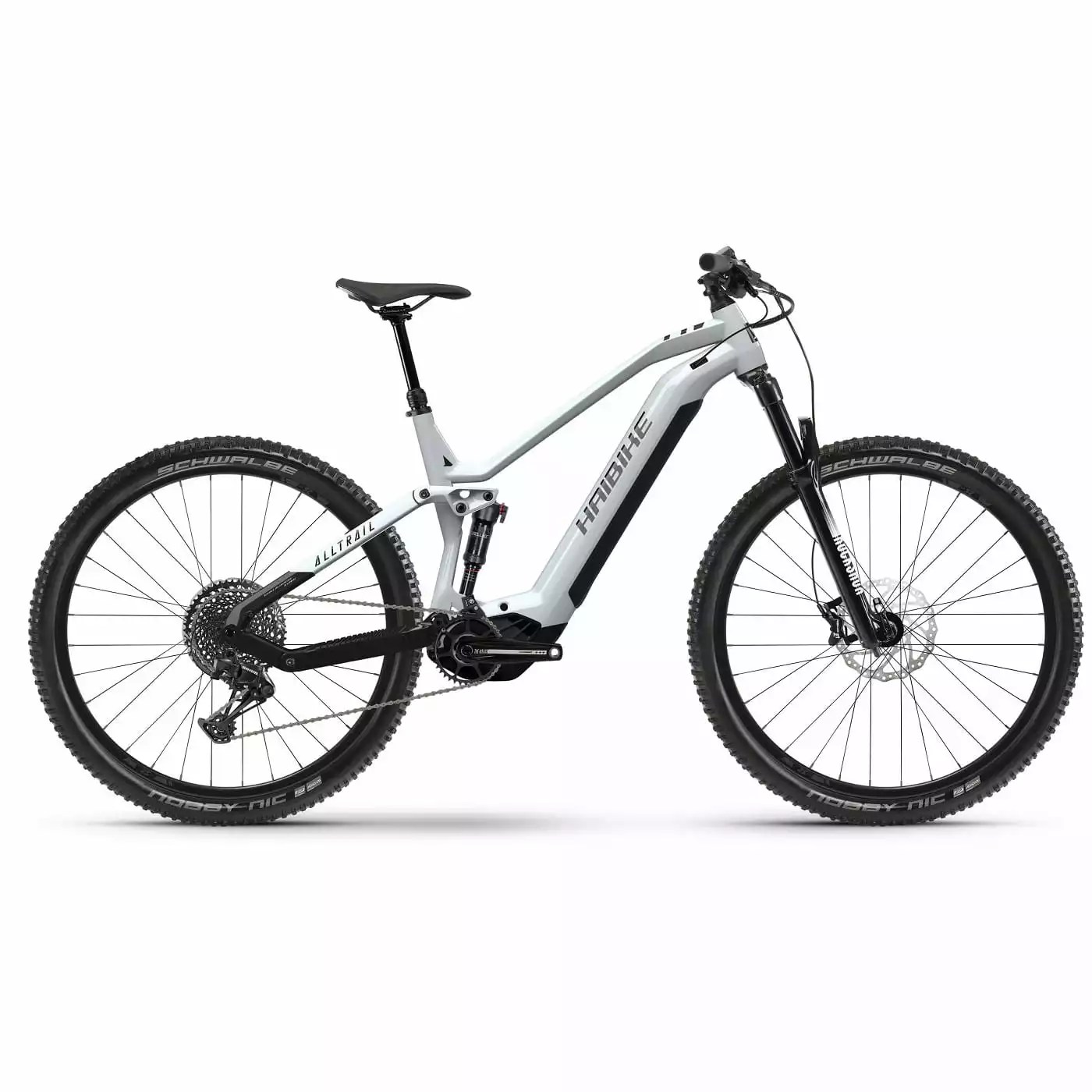 Haibike ALLTRAIL 7 MTB Fully - Gloss Silver Pearl Black 29 Zoll 1 Haibike ALLTRAIL 7 MTB Fully - Gloss Silver Pearl Black 29 Zoll