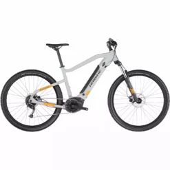 Haibike HardNine 4 MTB Hardtail - Cool Grey / Lava Matte