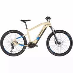 Haibike HardSeven 7 MTB Hardtail - Coffee / Blue