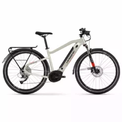 Haibike Trekking 4 Herren - Desert / White