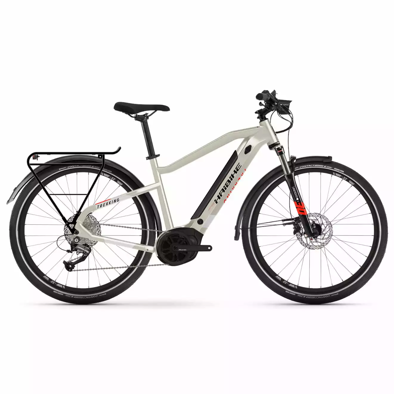 Haibike Trekking 4 Herren - Desert / White 1 Haibike Trekking 4 Herren - Desert / White