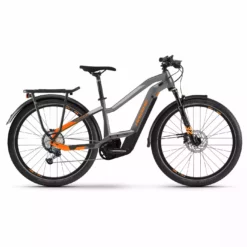 Haibike Trekking 10 Herren - Titan / Lava Matt