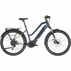 Haibike Trekking 5 Damen - Blue / Canary