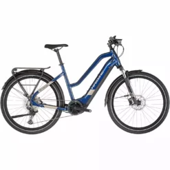 Haibike Trekking 7 Damen - Blue / Sand