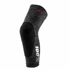 100% Teratec Knieschoner - Grau/Schwarz